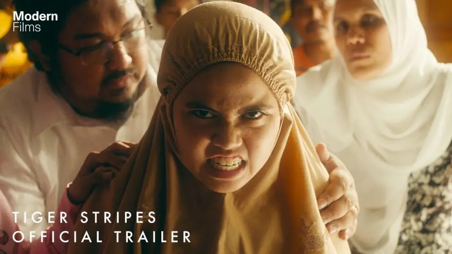 Video for the film Tiger Stripes — Official UK Trailer [Subtitled]