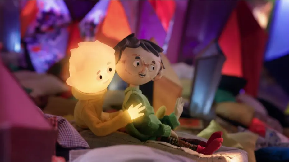 Video for the film Tony, Shelly and the Magic Light — TONY, SHELLY AND THE MAGIC LIGHT trailer | Cinemagic Film Festival 2023