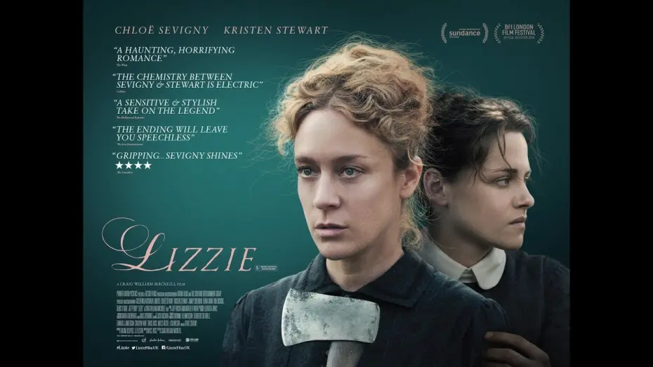 Video for the film Lizzie — Lizzie Trailer | In Cinemas 14 December