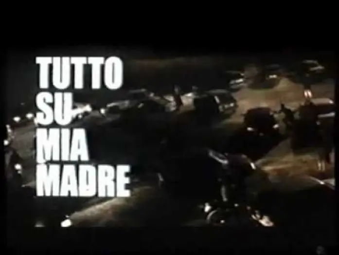 Video for the film All About My Mother — TUTTO SU MIA MADRE (1999) Regia Pedro Almodovar - Trailer Cinematografico