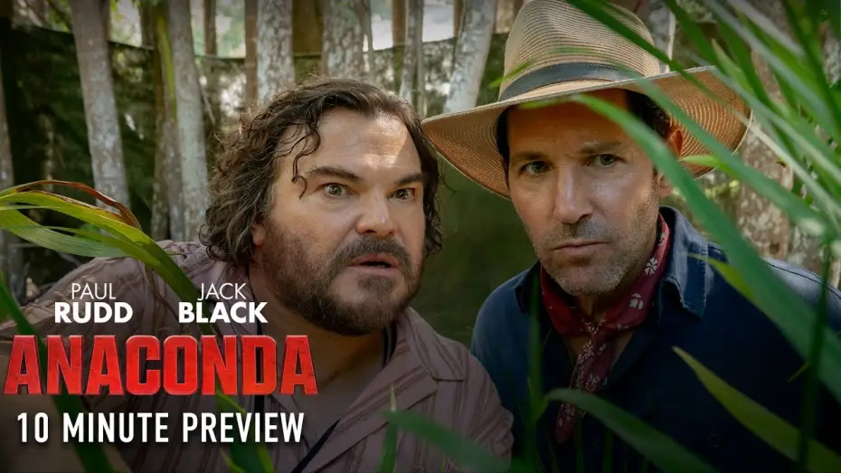 Video for the film Anaconda — 10 Minute Extended Preview