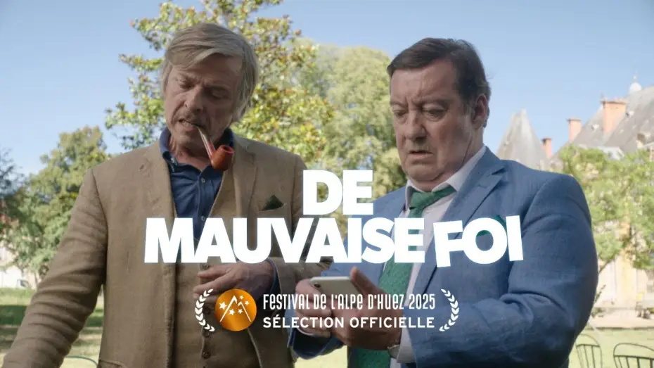 Video for the film De Mauvaise Foi — Bande-annonce