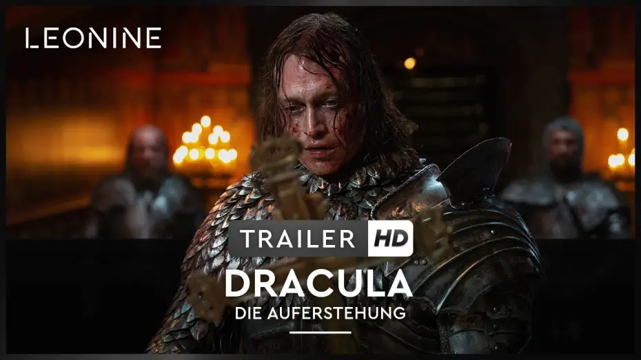 Video for the film Dracula — Dracula - Die Auferstehung - Trailer (deutsch/german; FSK 12) - Ab 30.10. im Kino