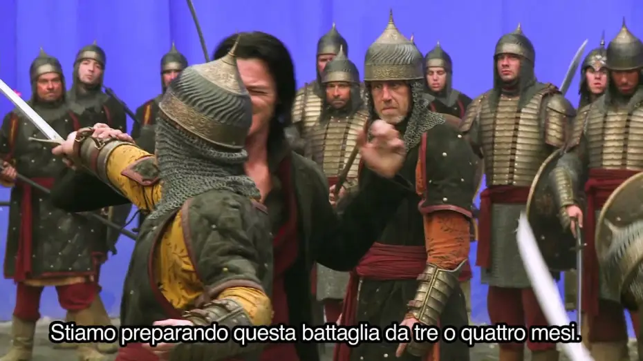 Video for the film Dracula Untold — Un giorno con Luke Evans sul set di Dracula Untold (sottotitoli in italiano)