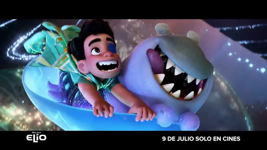 Video for the film Elio — Anuncio: 'Amigo'