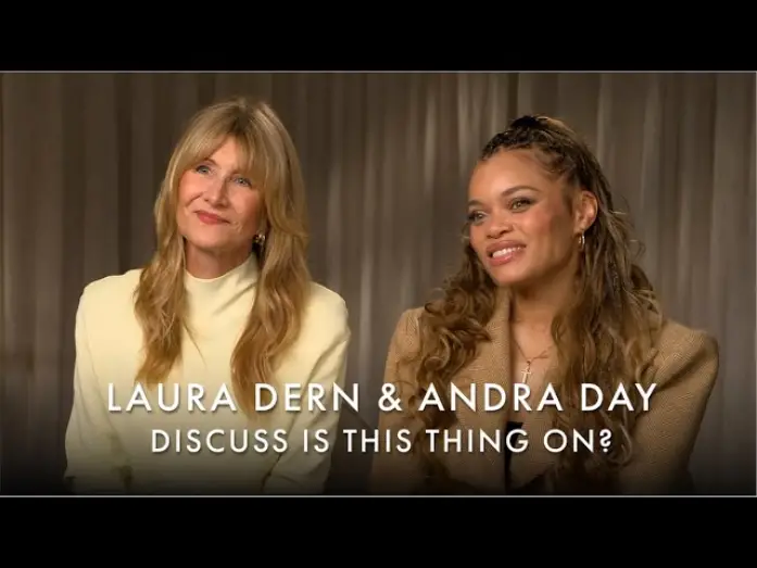 Video for the film Is This Thing On? — Laura Dern and Andra Day discuss what they've done in pursuit of their dreams.