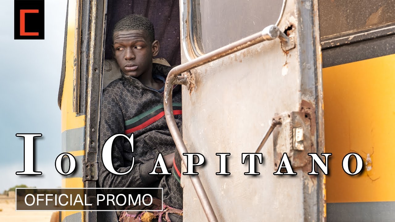 Video for the film Io Capitano — Official :15 Cutdown [Subtitled]