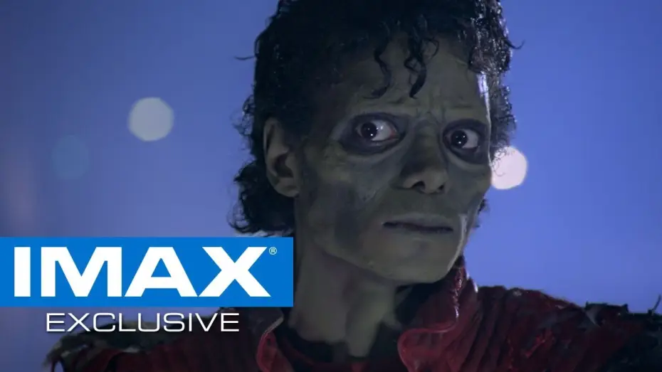 Video for the film Michael Jackson's Thriller — IMAX® Tease