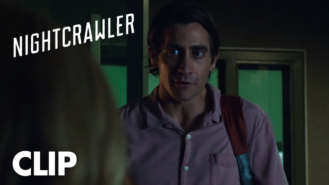 Video for the film Nightcrawler — "I'm Lou Bloom" Clip