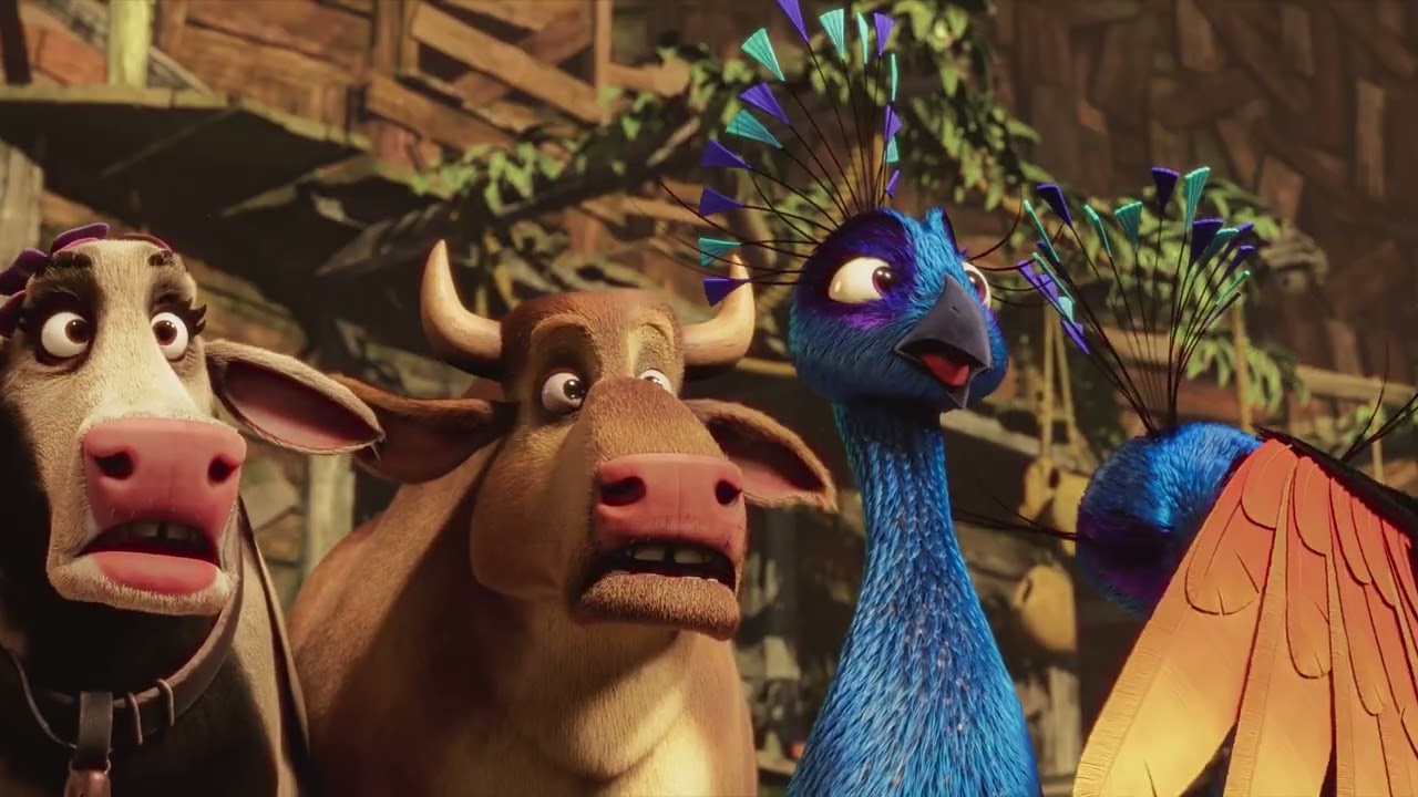 Video for the film Noah's Ark — Звериный рейс | В кино с 8 февраля