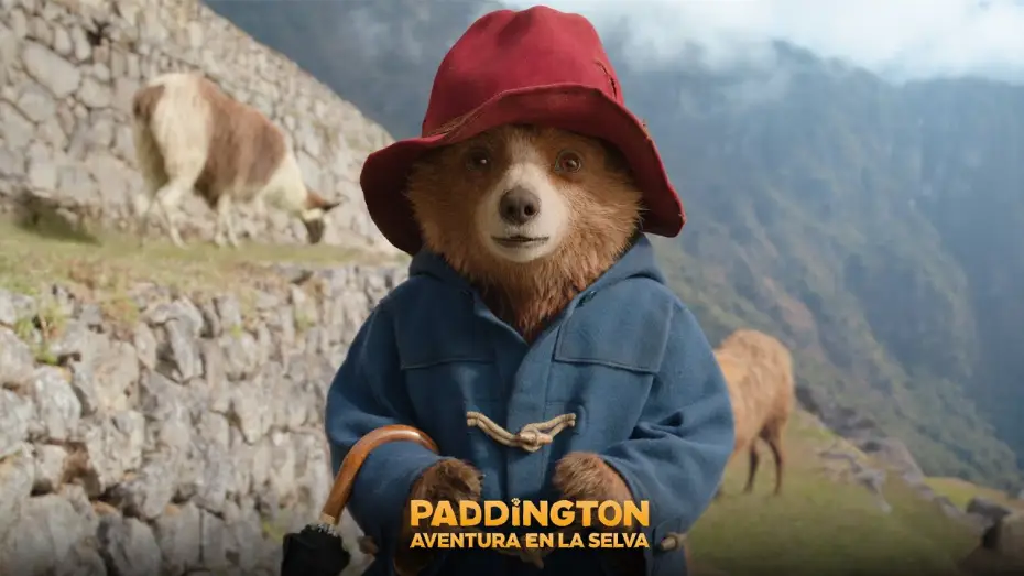 Video for the film Paddington in Peru — No te pierdas su aventura