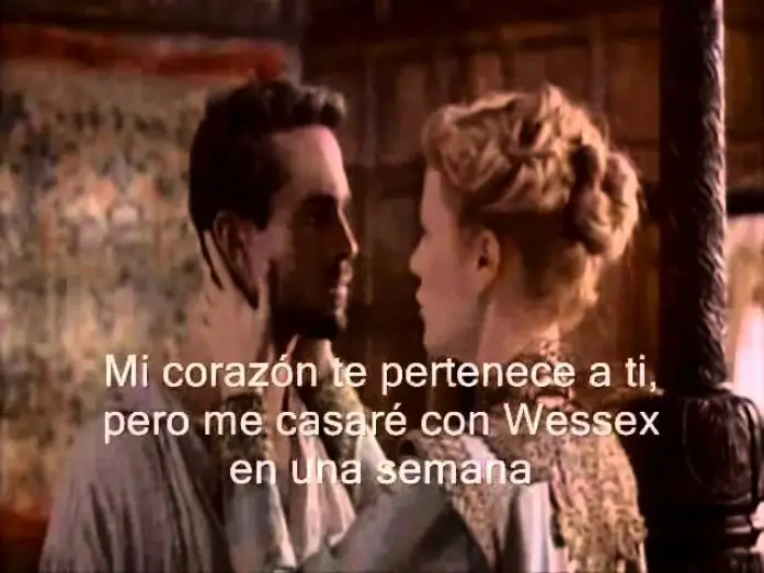Video for the film Shakespeare in Love — Shakespeare Enamorado (Tráiler V.O.S.E)