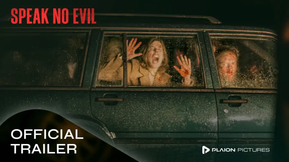 Video for the film Speak No Evil — Offizieller Trailer