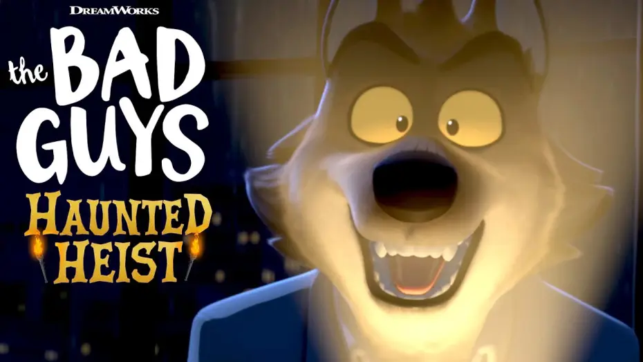 Video for the film The Bad Guys: Haunted Heist — Official Trailer