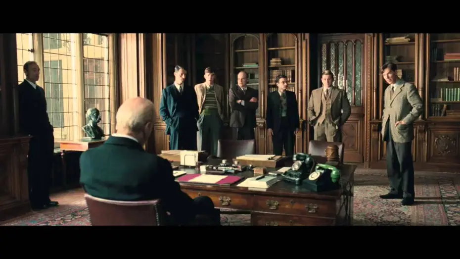 Video for the film The Imitation Game — THE IMITATION GAME CLIP 4