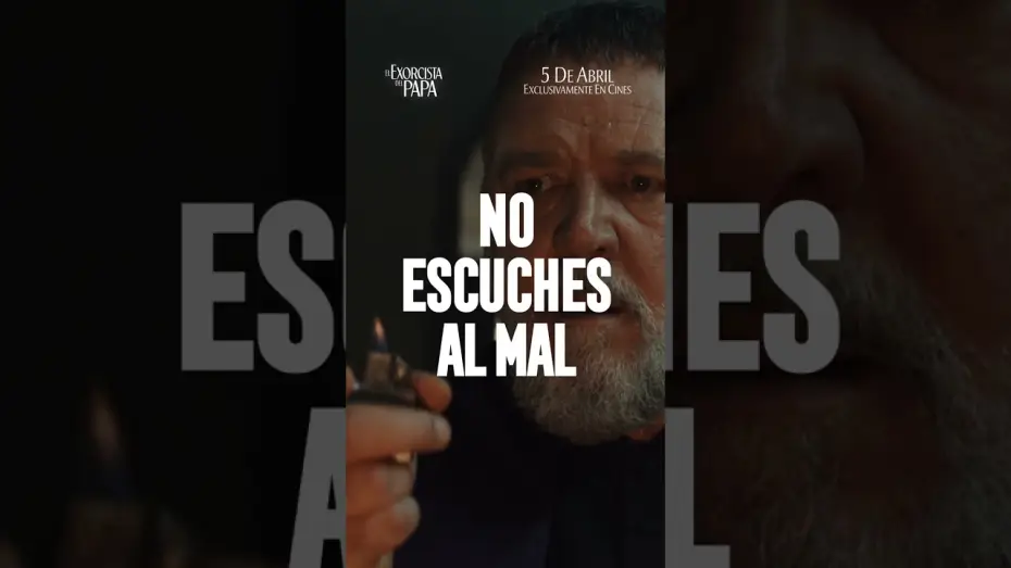 Video for the film The Pope's Exorcist — La posesión fue solo el principio