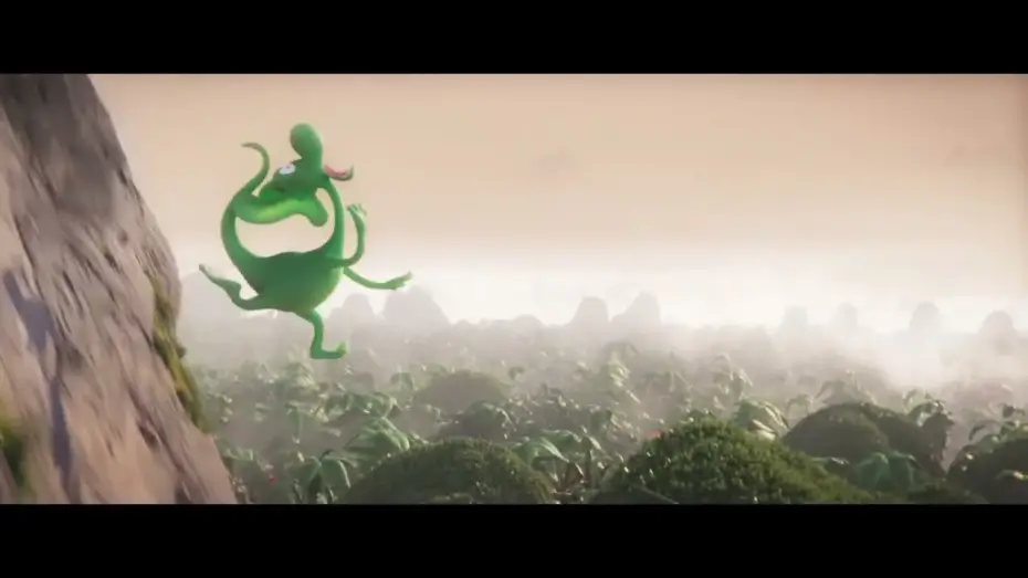 Video for the film The Green Dinosaur — Chase