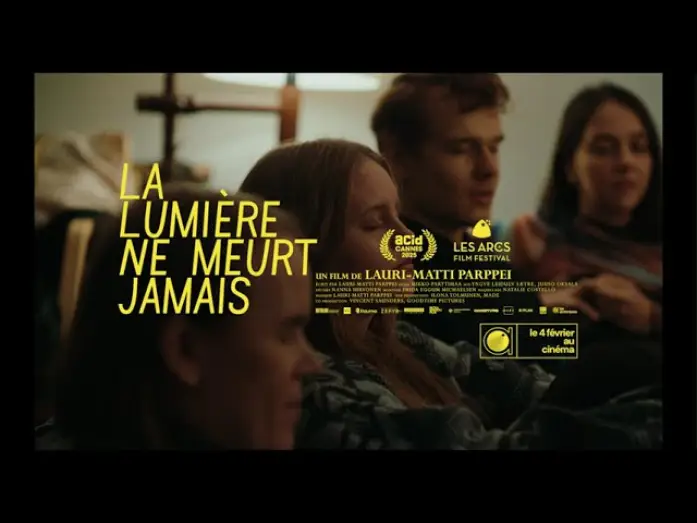 Video for the film A Light That Never Goes Out — Bande-annonce "La Lumière ne meurt Jamais" de Lauri-Matti Parppei