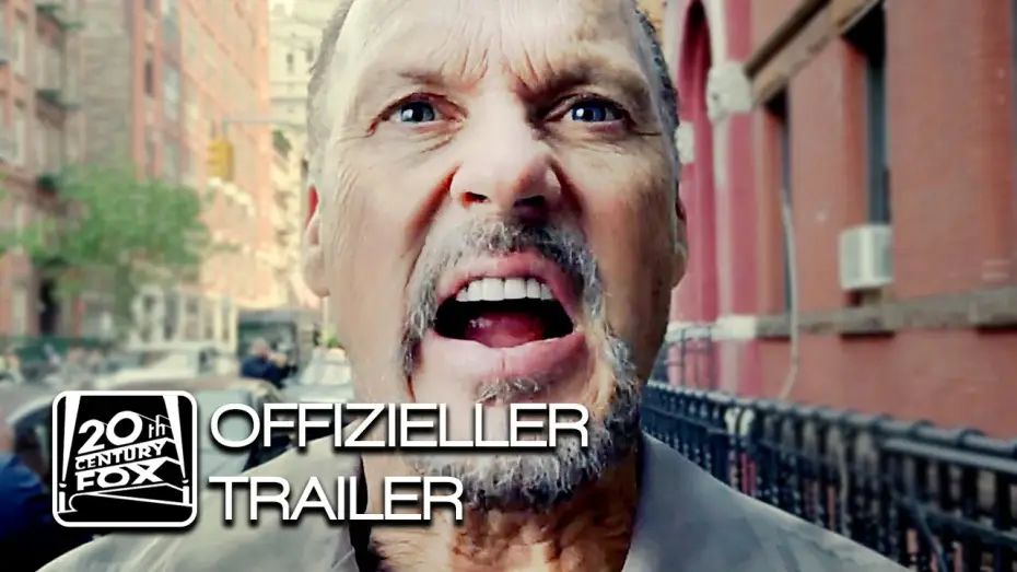 Video for the film Birdman or (The Unexpected Virtue of Ignorance) — BIRDMAN oder (Die unverhoffte Macht der Ahnungslosigkeit) | Offizieller Trailer #2 | Deutsch HD