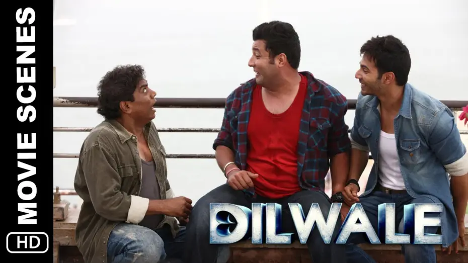 Video for the film Dilwale — Maine Kyun Kiya | Dilwale | Comedy Scene | Varun Dhawan, Varun Sharma, Johnny Lever, Shah Rukh Khan