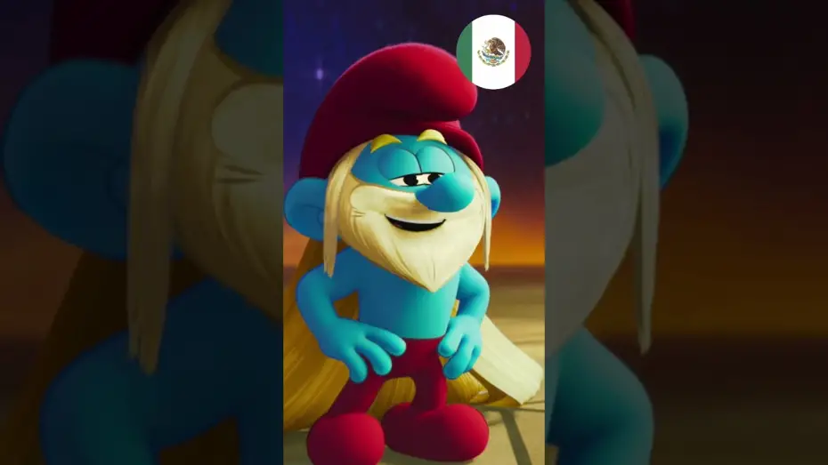 Video for the film The Smurfs Musical — 100% Smurf-approved