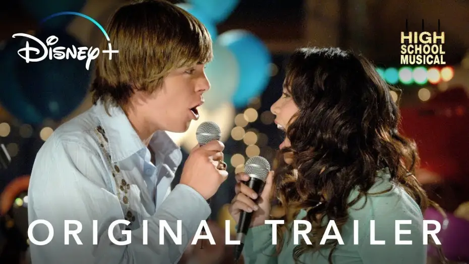 Video for the film High School Musical — High School Musical – Original Trailer | Disney+ | Streaming November 12