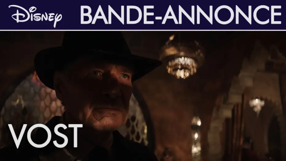 Video for the film Indiana Jones and the Dial of Destiny — Bande-annonce officielle [VOST]