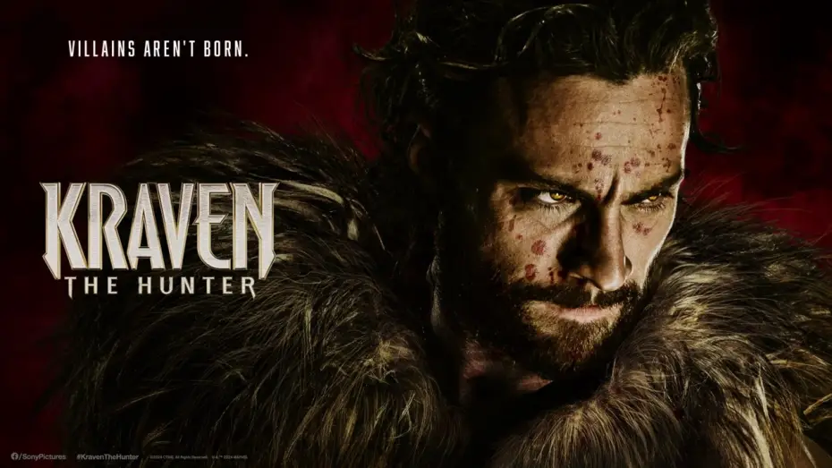 Video for the film Kraven the Hunter — In Cinemas Dec 11