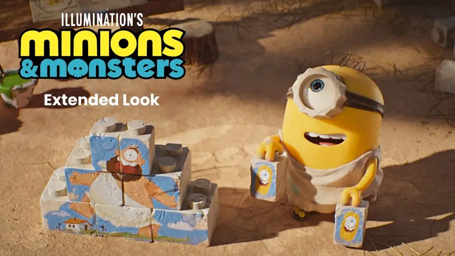 Video for the film Minions & Monsters — Extended Look