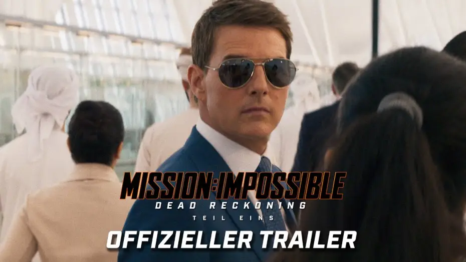 Video for the film Mission: Impossible - Dead Reckoning Part One — Offizieller Trailer