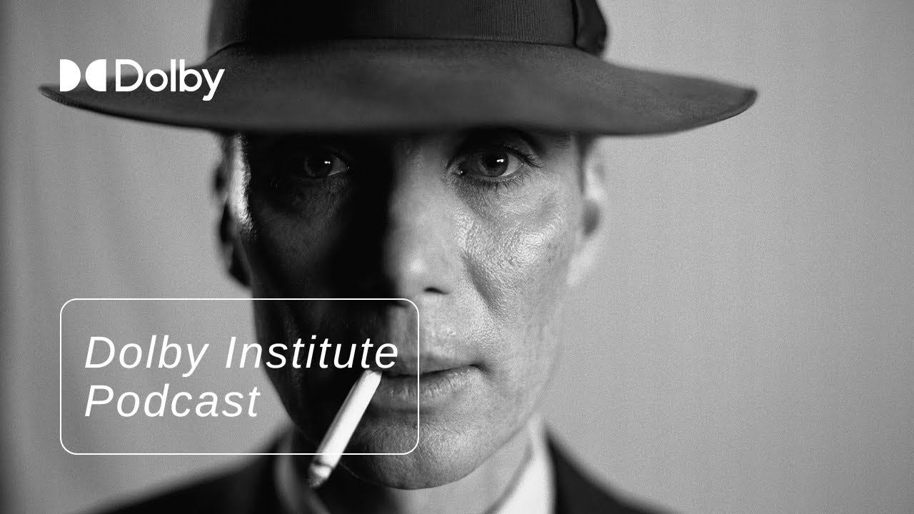 Video for the film Oppenheimer — The Cinematography of Oppenheimer, with DP Hoyte Van Hoytema | The #DolbyInstitute Podcast