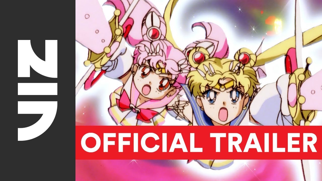 Video for the film Sailor Moon SuperS: The Movie - Black Dream Hole — Sailor Moon SuperS the Movie on Blu-ray/DVD | Official English Trailer | VIZ