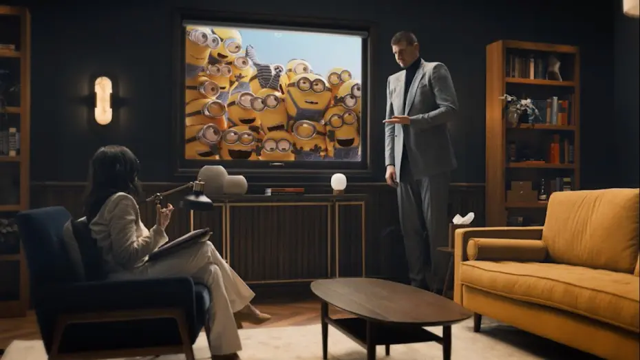 Video for the film Despicable Me 4 — Therapy With Nikola Jokić