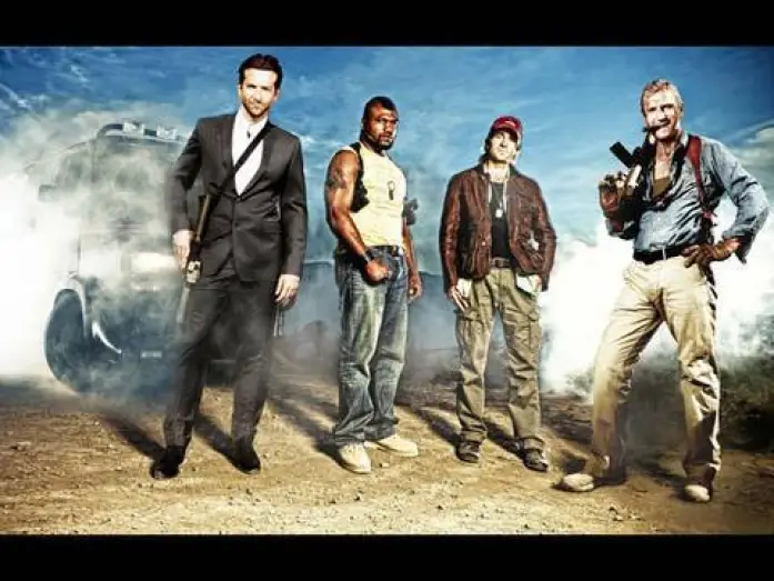 Video for the film The A-Team — Das A-Team - Der Film - Trailer 1 (HD) - Deutsch / German