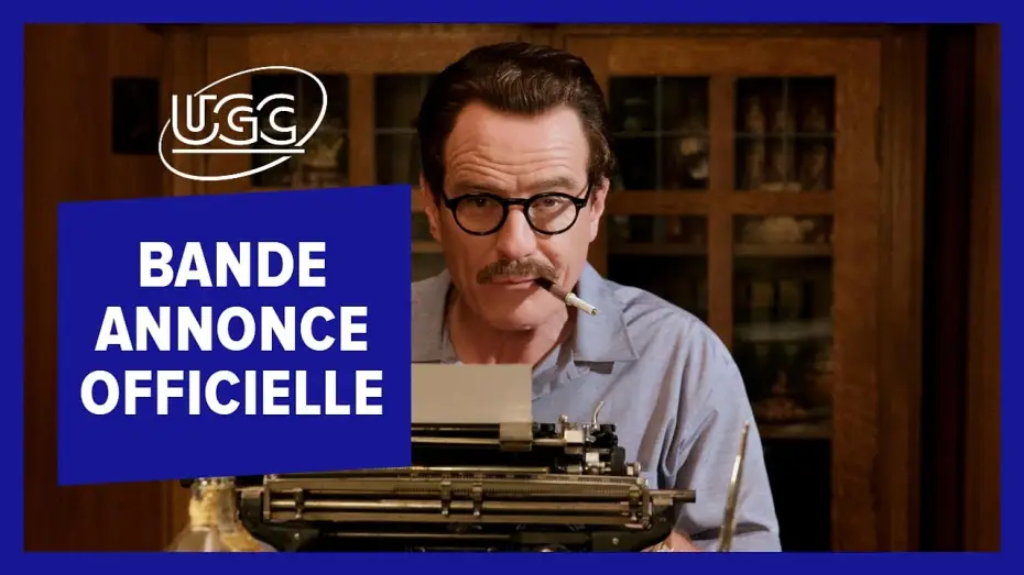 Video for the film Trumbo — Dalton Trumbo - Bande-annonce Officielle VOST - UGC Distribution
