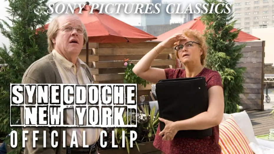 Video for the film Synecdoche, New York — Caden finds his venue