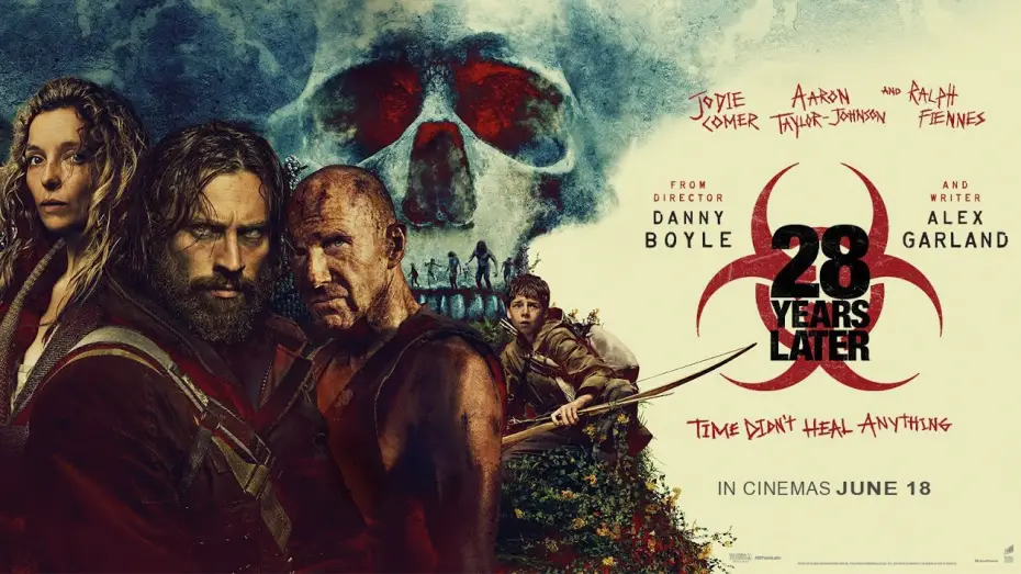 Video for the film 28 Years Later — In Cinemas June 18