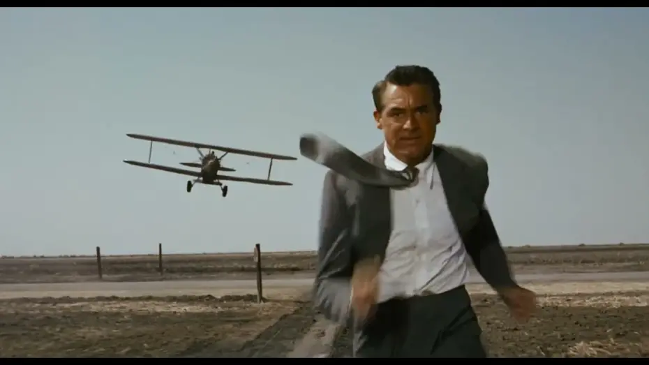 Video for the film North by Northwest — 65th Anniversary