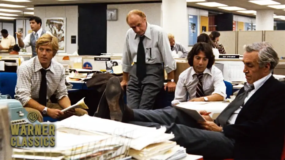 Video for the film All the President's Men — Who Is Howard Hunt