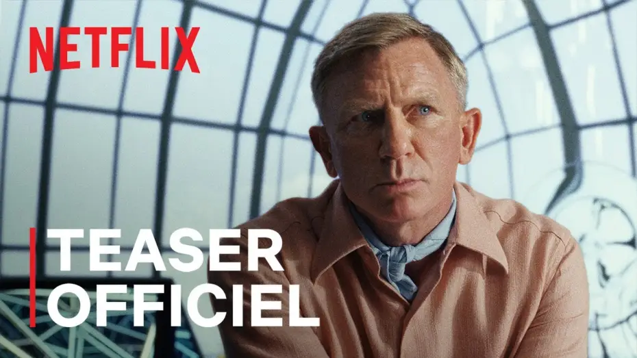 Video for the film Glass Onion: A Knives Out Mystery — Glass Onion : Une histoire à couteaux tirés | Teaser officiel VOSTFR | Netflix France