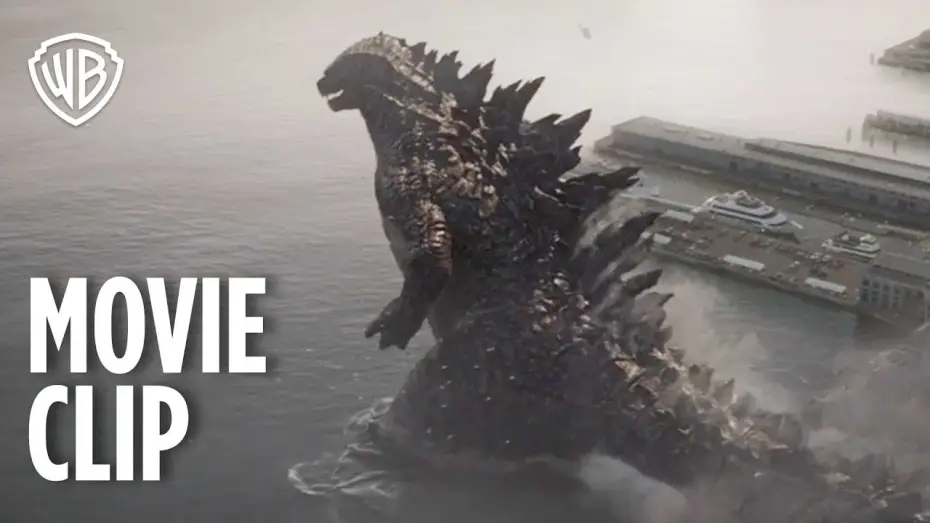 Video for the film Godzilla — Returns Back to the Ocean - Movie Clip