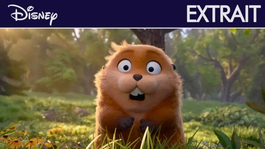 Video for the film Hoppers — Jumpers - Extrait : La découverte | Disney