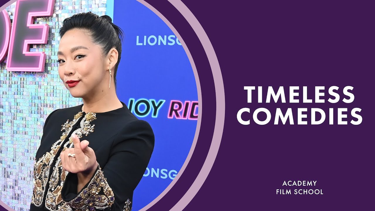 Video for the film Joy Ride — Stephanie Hsu, Sherry Cola, and the 'Joy Ride' Cast Share Their Go To Timeless Comedies