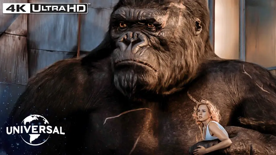 Video for the film King Kong — Ann & Kong's Christmas in Central Park