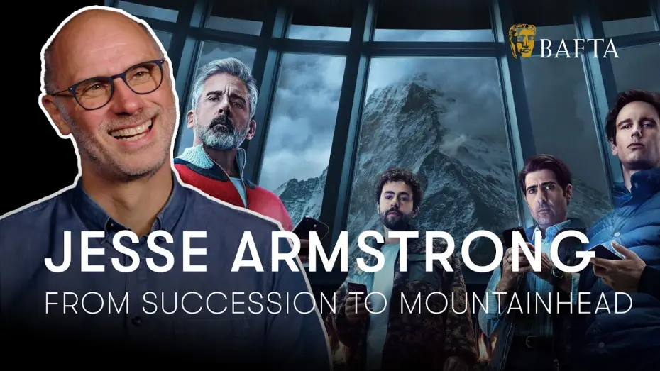 Video for the film Mountainhead — How Jesse Armstrong Brought Succession's Flair to Mountainhead | BAFTA