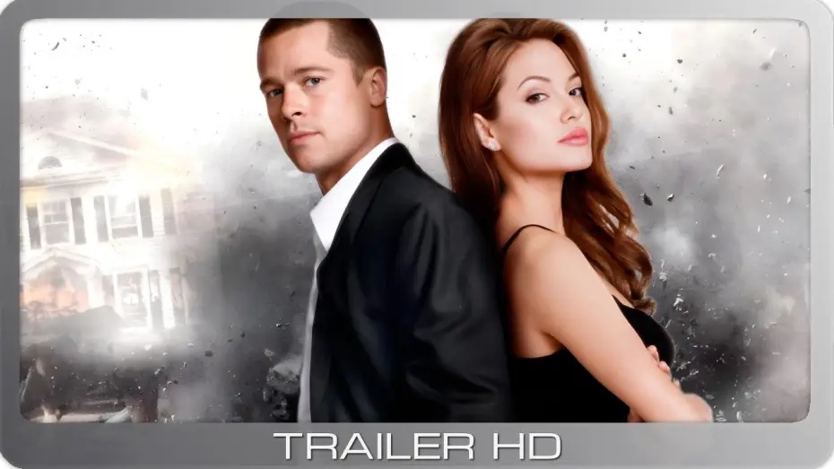 Video for the film Mr. & Mrs. Smith — Mr. & Mrs. Smith ≣ 2005 ≣ Trailer ≣ German | Deutsch