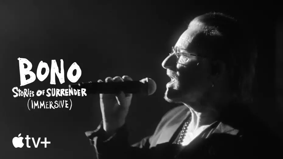 Video for the film Bono: Stories of Surrender — Vertigo