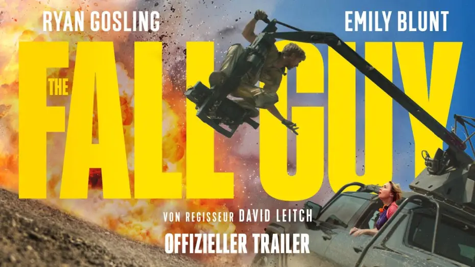 Video for the film The Fall Guy — Offizieller Trailer