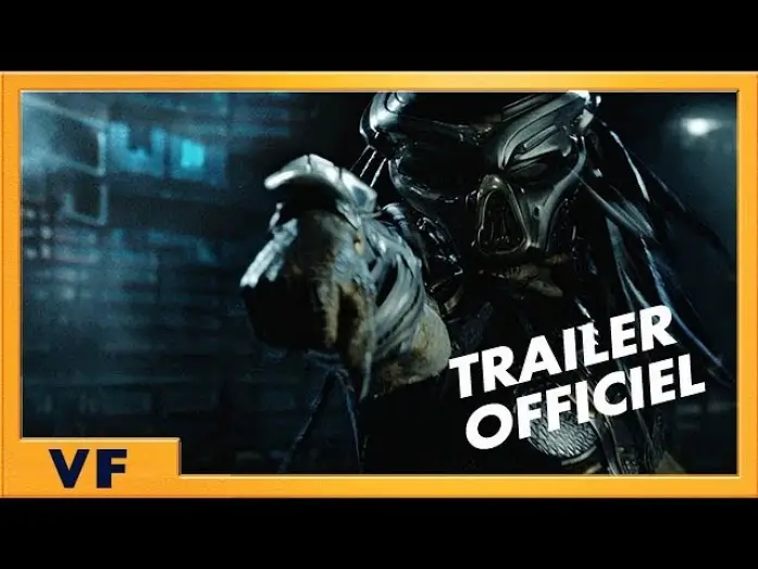 Video for the film The Predator — Bande-annonce 1 VF