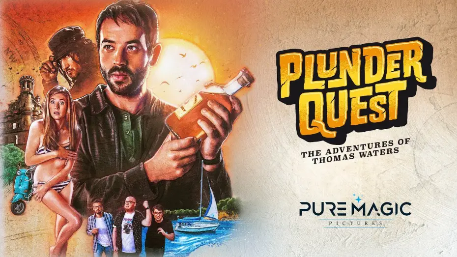 Video for the film Plunder Quest — Official Trailer